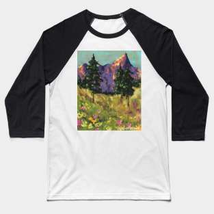 Landscape painting Baseball T-Shirt